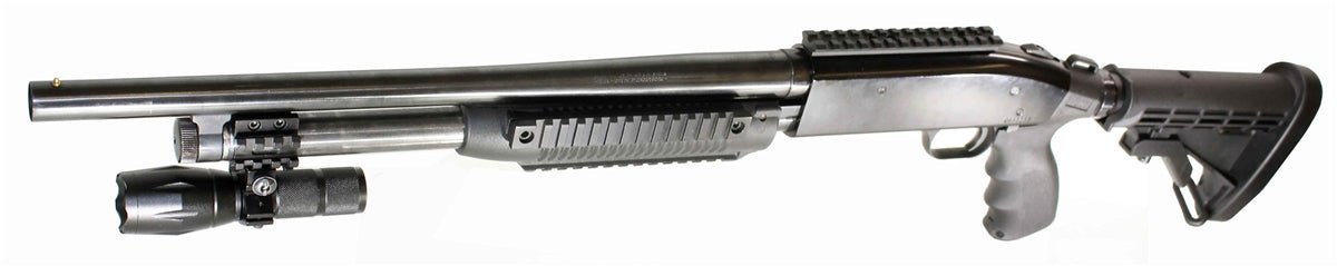 Benelli M4 Shotgun 12 Gauge Pump tactical flashlight Home Defense. - TRINITY SUPPLY INC