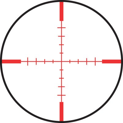 Benjamin Marauder Gauntlet air rifle scope sight 4x32 aluminum Illuminated Red reticle UAG. - TRINITY SUPPLY INC