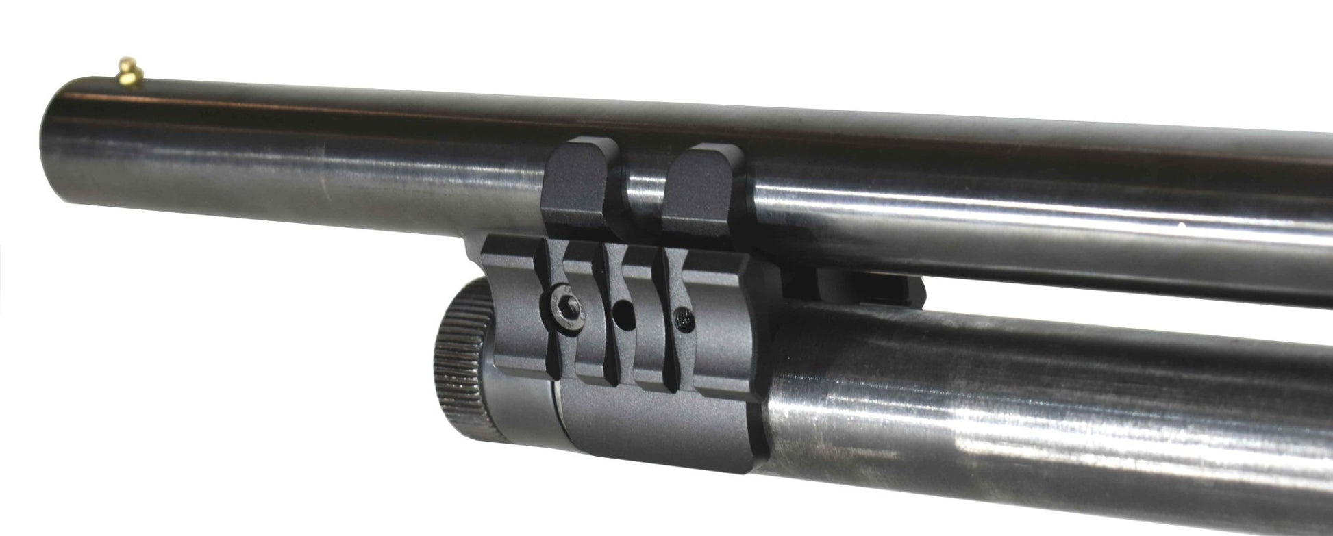 Beretta 1301 tactical 12 gauge pump aluminum mount with 2 side picatinny rails. - TRINITY SUPPLY INC