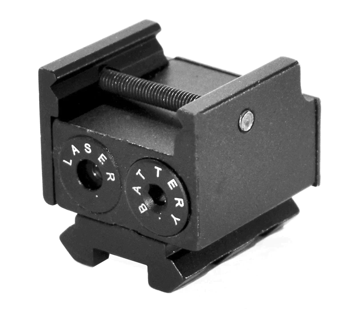 hk p2000 tactical red laser sight picatinny mounted aluminum black. - TRINITY SUPPLY INC