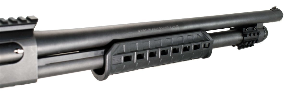 H&R Pardner 1871 forend pump combo black polymer tactical hunting home defense accessories. - TRINITY SUPPLY INC