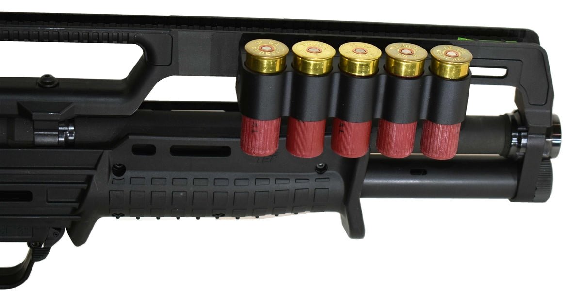 Kel-Tec KS7 12 Gauge Pump shell holder combo 10 rounds aluminum black hunting home defense tactical. - TRINITY SUPPLY INC