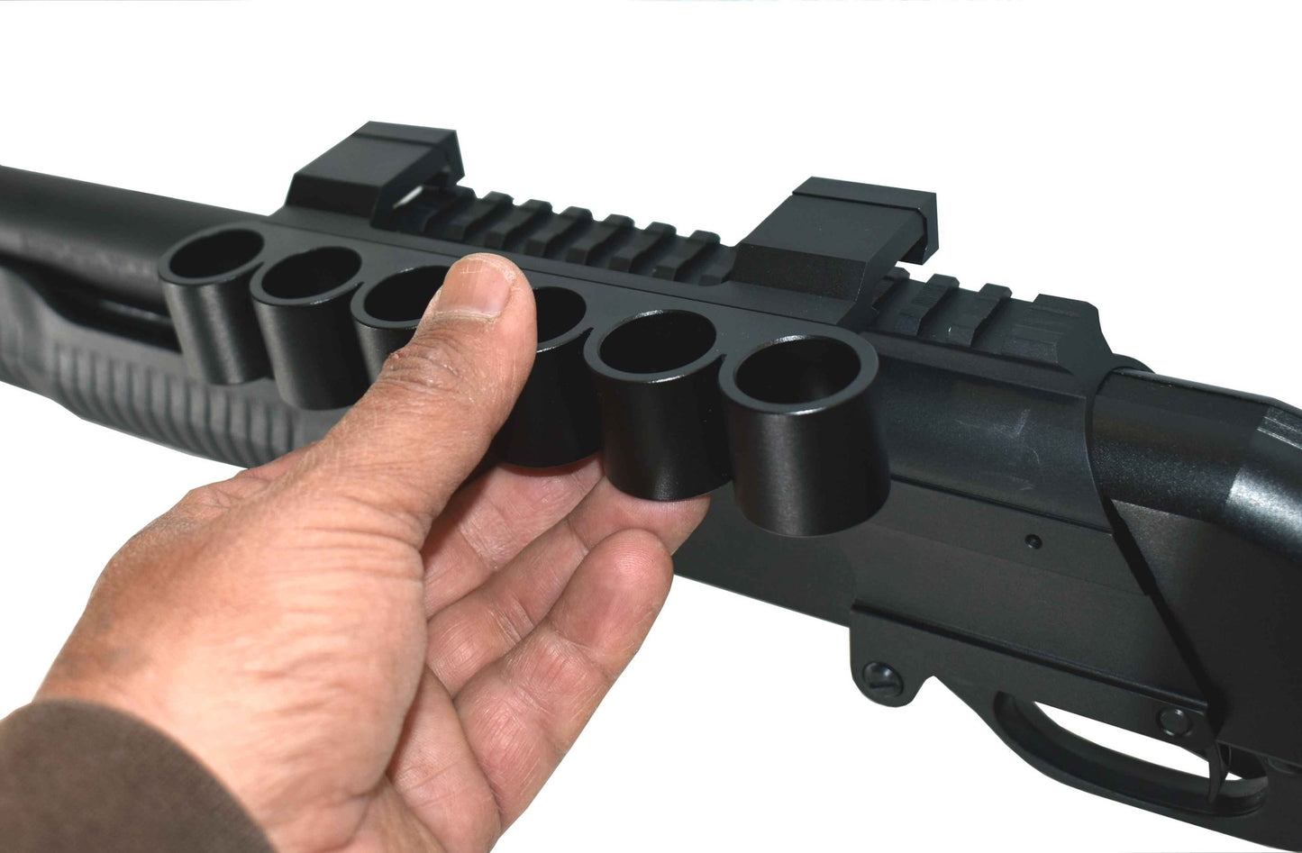 kel-tec ksg 12 gauge pump aluminum shell holder. - TRINITY SUPPLY INC