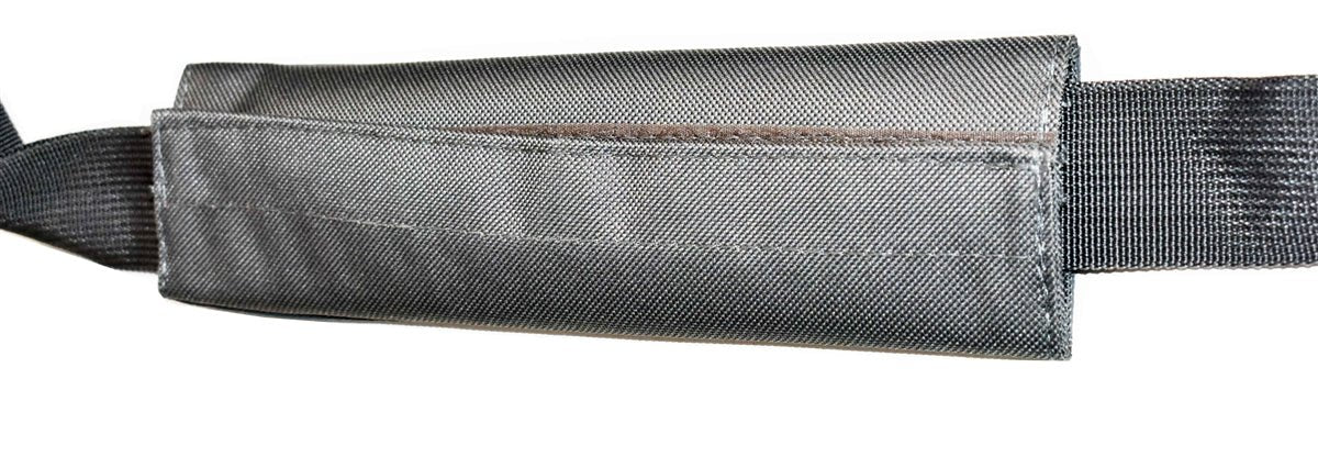 Lever Action Axe .410 shotgun case gray scabbard padded hunting 35 inches long. - TRINITY SUPPLY INC