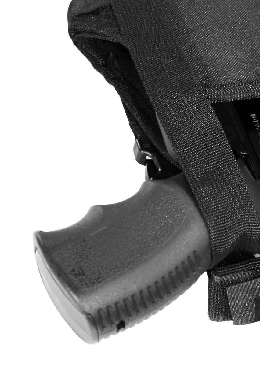 Lever Action Axe .410 Tactical Scabbard black hunting tactical Molle soft padded case Atv horse motorcycle holder adapter 25 inches. - TRINITY SUPPLY INC