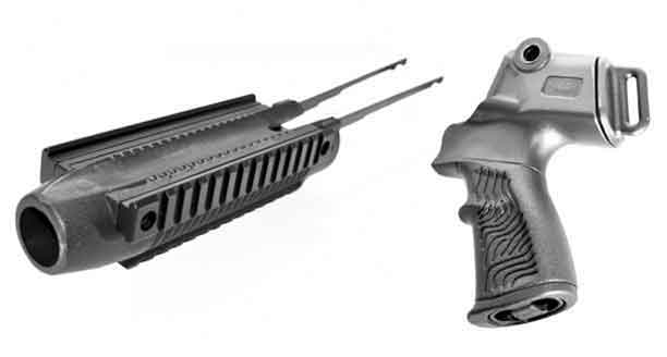 Mossberg 500 12 Gauge Pump Action Handguard and pistol grip combo. - TRINITY SUPPLY INC