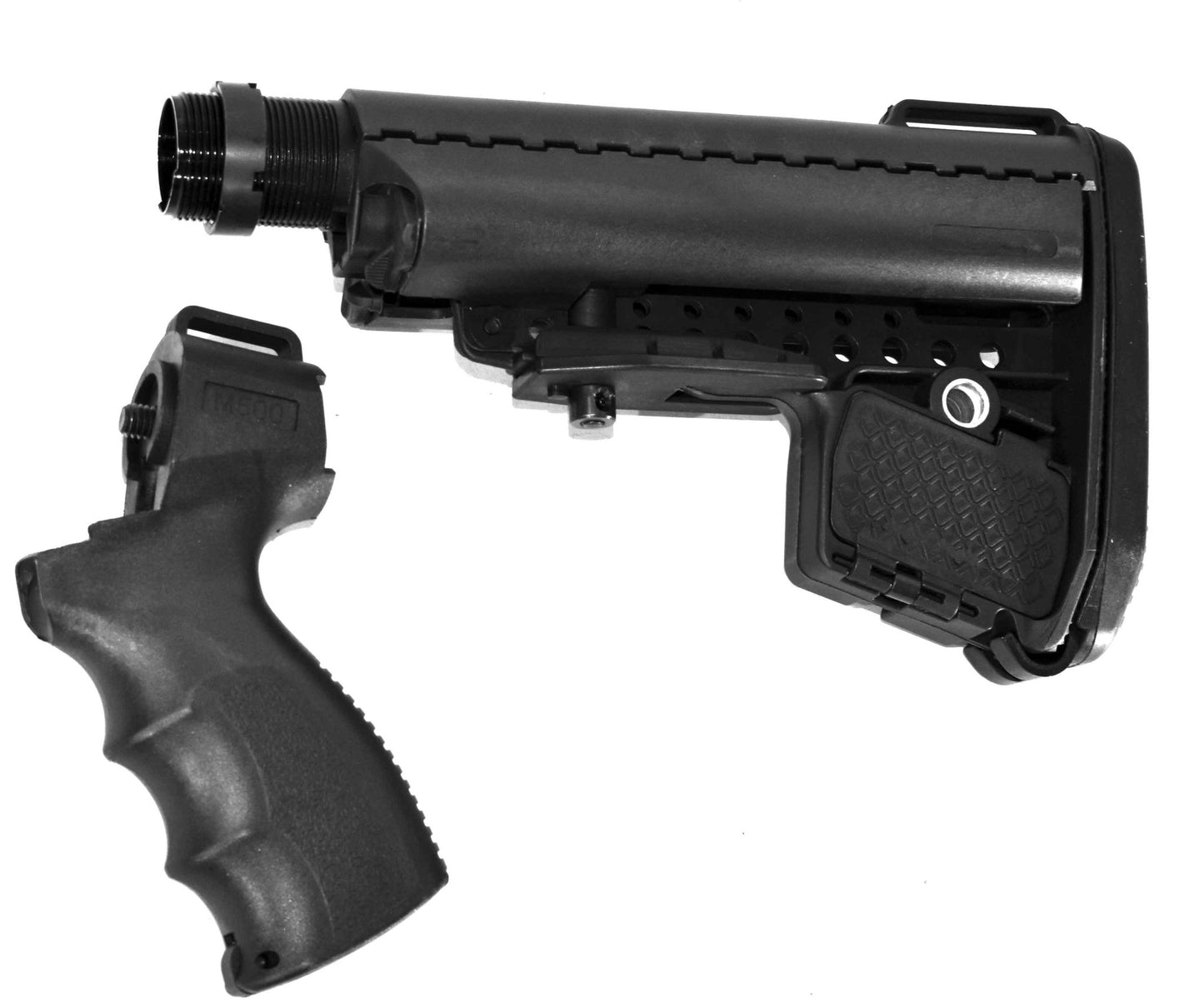 Mossberg 500 20 gauge shotgun collapsible stock - TRINITY SUPPLY INC