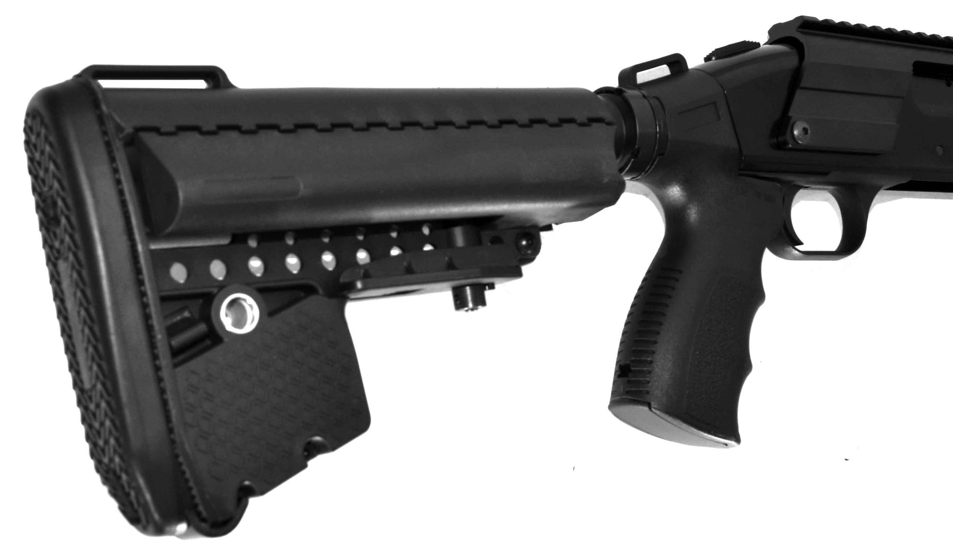 Mossberg 500 20 gauge shotgun collapsible stock - TRINITY SUPPLY INC