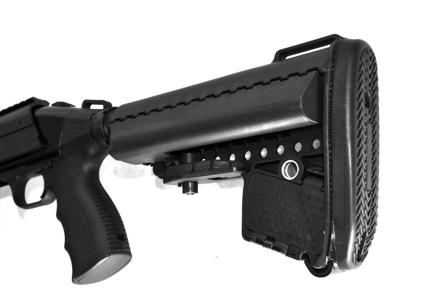 Mossberg 500 20 gauge shotgun collapsible stock - TRINITY SUPPLY INC
