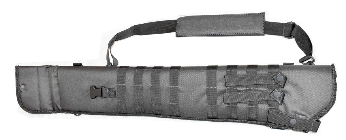 Mossberg 500 shotgun case gray scabbard padded hunting 35 inches long. - TRINITY SUPPLY INC