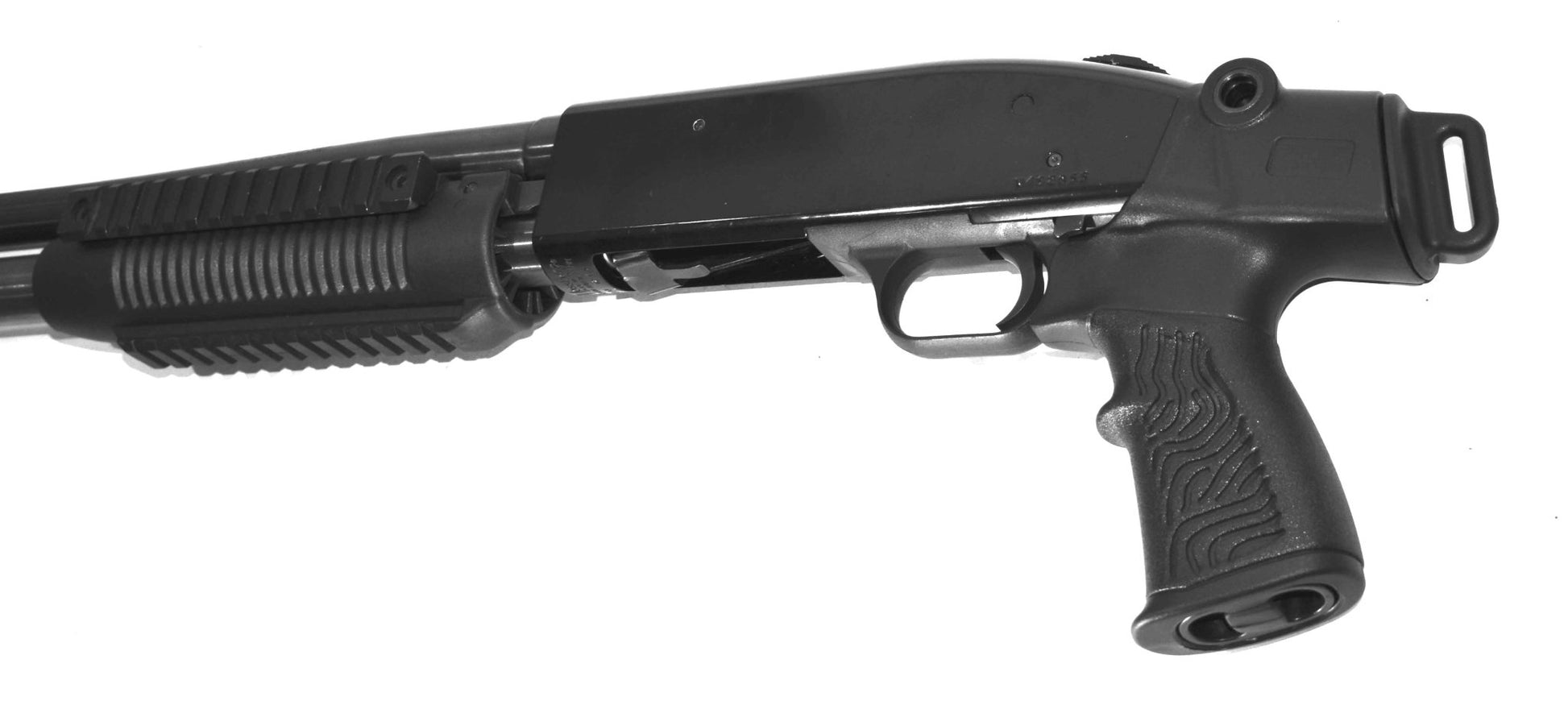 Mossberg 500A 12 Gauge Pump Action Handguard and pistol grip combo. - TRINITY SUPPLY INC