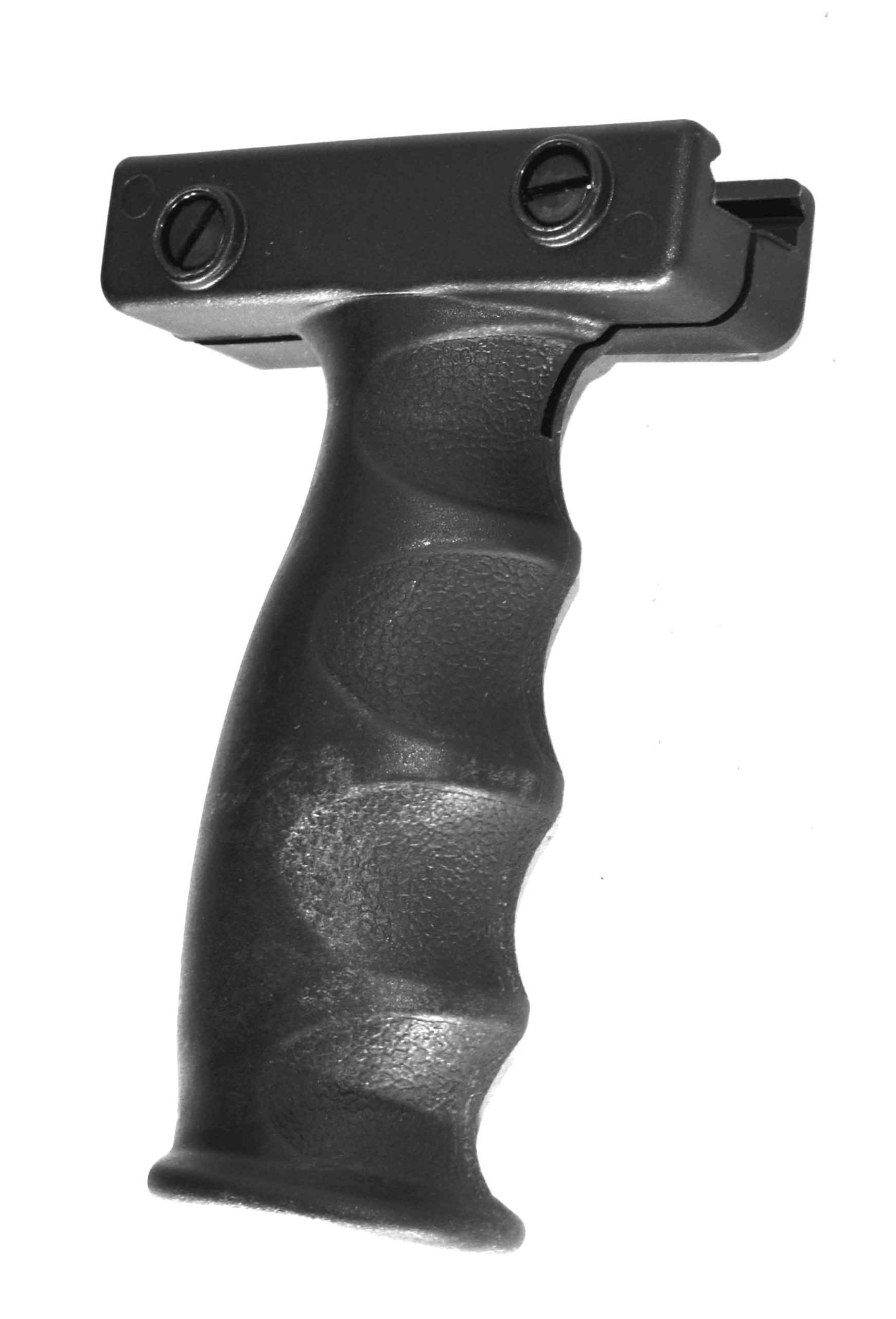 Mossberg 590 12 Gauge forend Pump handguard with side rails and tactical grip black hunting tactical home defense. - TRINITY SUPPLY INC