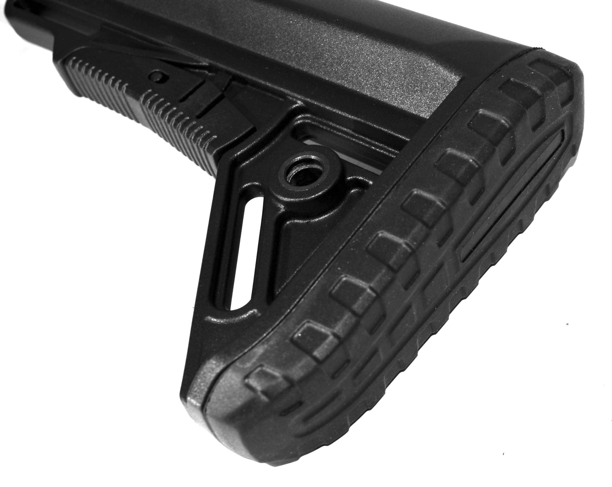 Mossberg 590 12 gauge shotgun stock black. - TRINITY SUPPLY INC