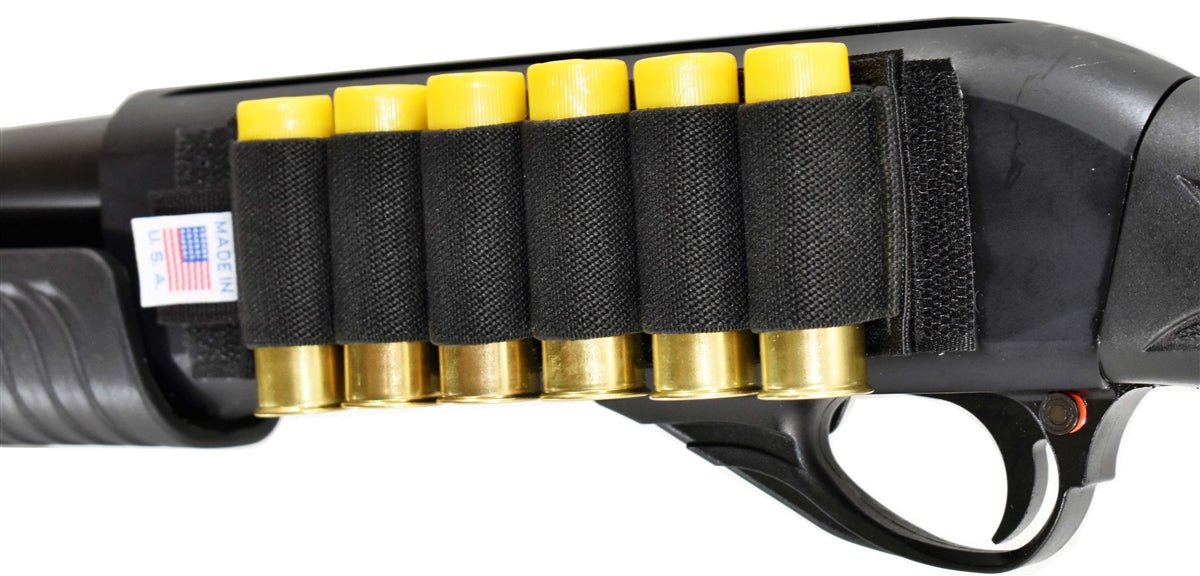 Mossberg 590 20 Gauge Pump shell carrier hunting accessories. - TRINITY SUPPLY INC