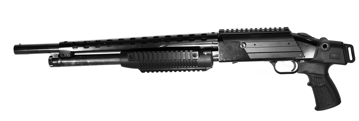 Mossberg 590 Shockwave 12 Gauge Rear Grip Home Defense Tactical Hunting Accessory. - TRINITY SUPPLY INC