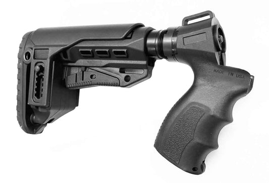 Mossberg 590 shockwave 12 gauge shotgun collapsible stock Cali style. - TRINITY SUPPLY INC