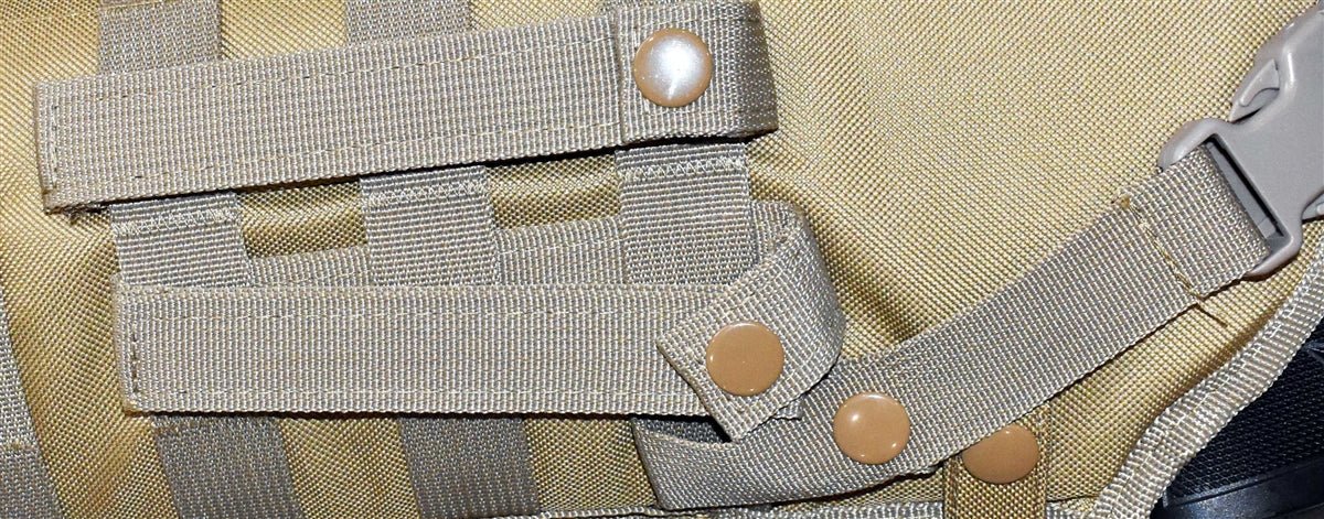 Mossberg 590a1 case tan scabbard hunting soft padded. - TRINITY SUPPLY INC