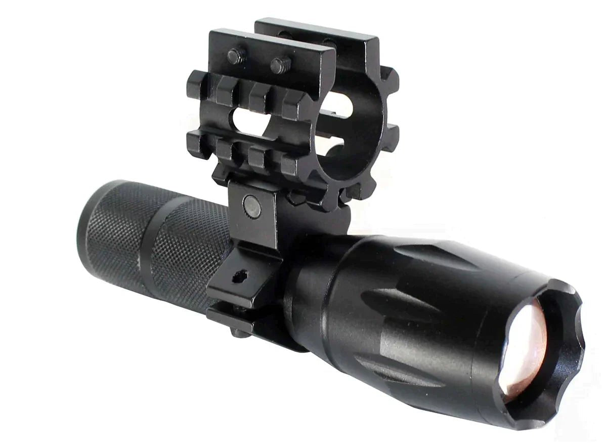 Mossberg 590S 12 gauge pump flashlight 1000 Lumen hunting tactical home defense - TRINITY SUPPLY INC