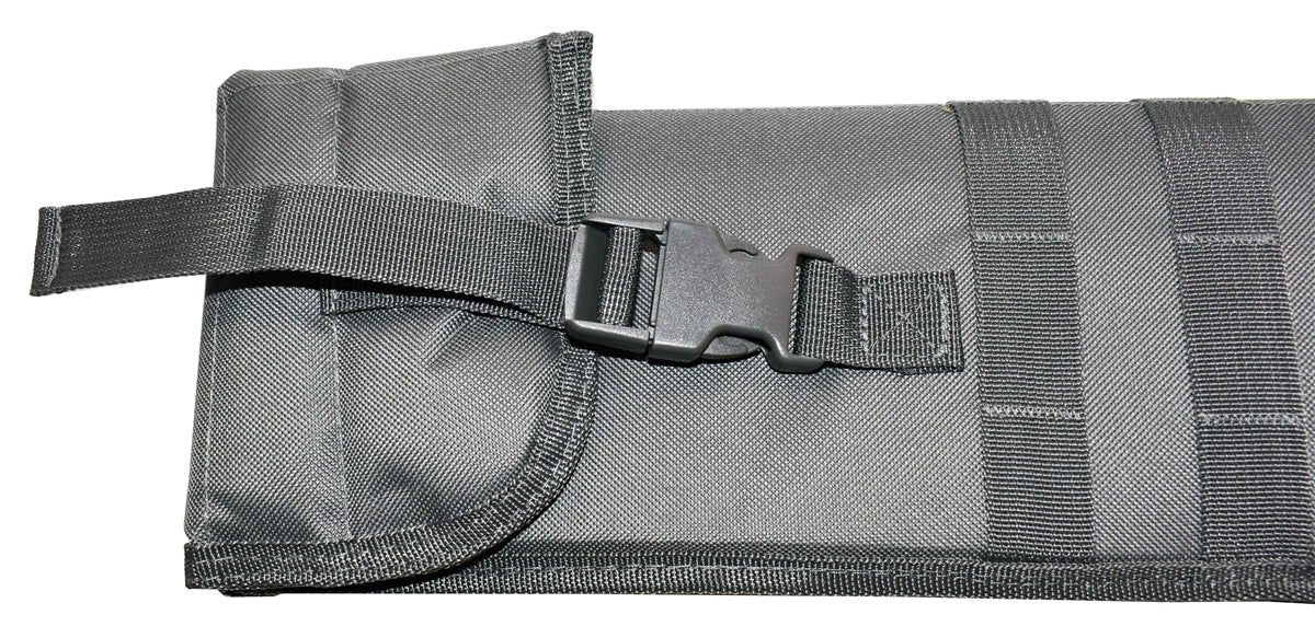 Mossberg 940 soft case gray tactical hunting home defense 35 inches long. - TRINITY SUPPLY INC