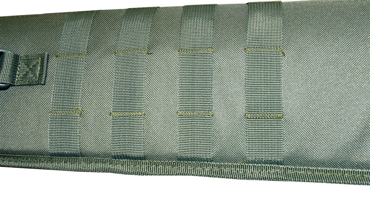 Mossberg 940 soft case green tactical hunting home defense 35 inches long. - TRINITY SUPPLY INC