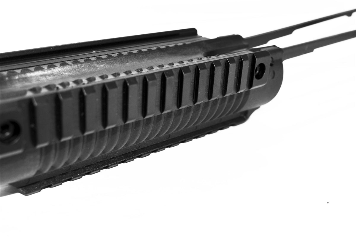 Mossberg Maverick 88 12 Gauge Pump Action Handguard With Angled Foregrip black. - TRINITY SUPPLY INC