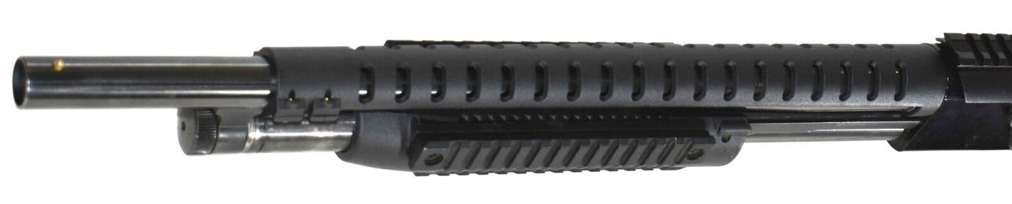 Mossberg maverick 88 12 gauge pump heatshield polymer black. - TRINITY SUPPLY INC