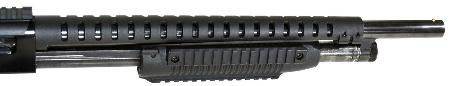 Mossberg maverick 88 12 gauge pump heatshield polymer black. - TRINITY SUPPLY INC