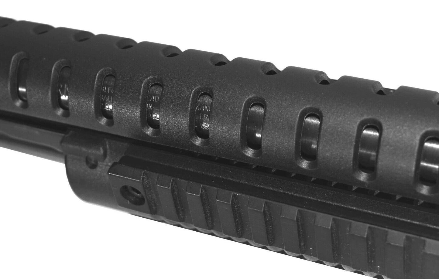 Mossberg maverick 88 12 gauge pump heatshield polymer black. - TRINITY SUPPLY INC