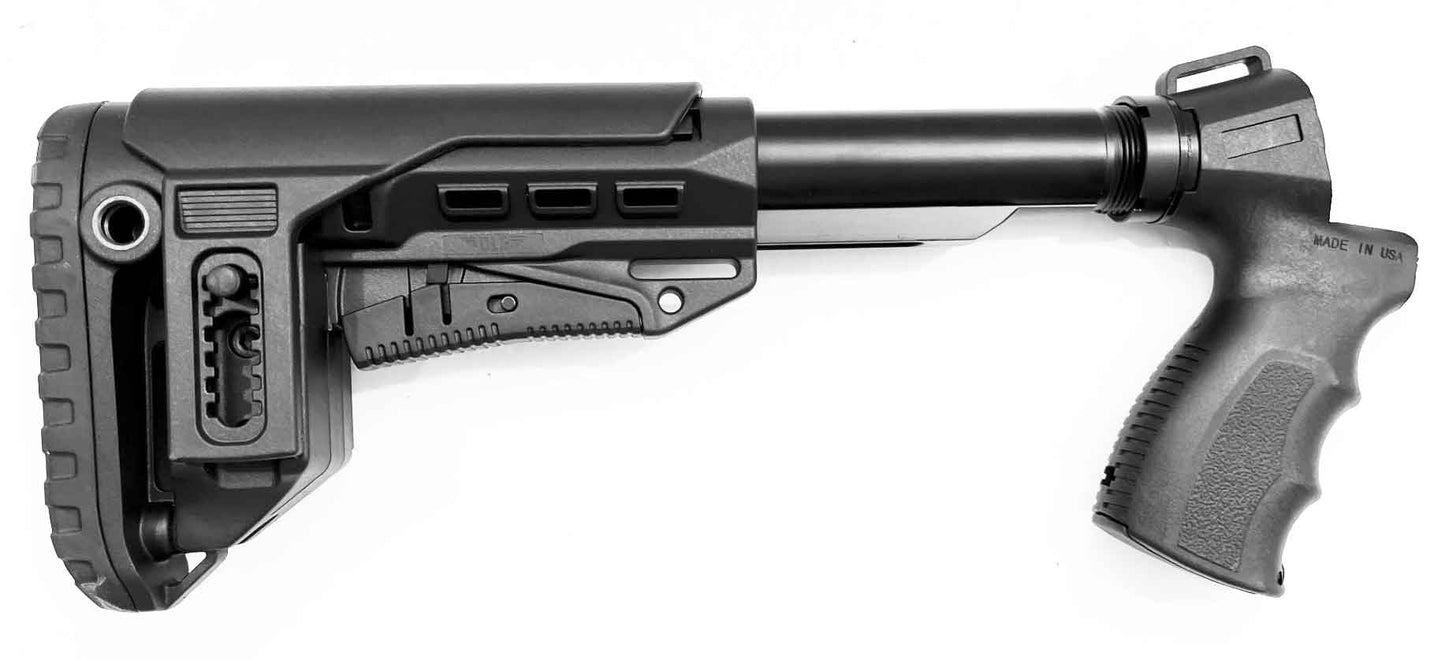 Mossberg Maverick 88 20 gauge shotgun collapsible stock Cali style. - TRINITY SUPPLY INC
