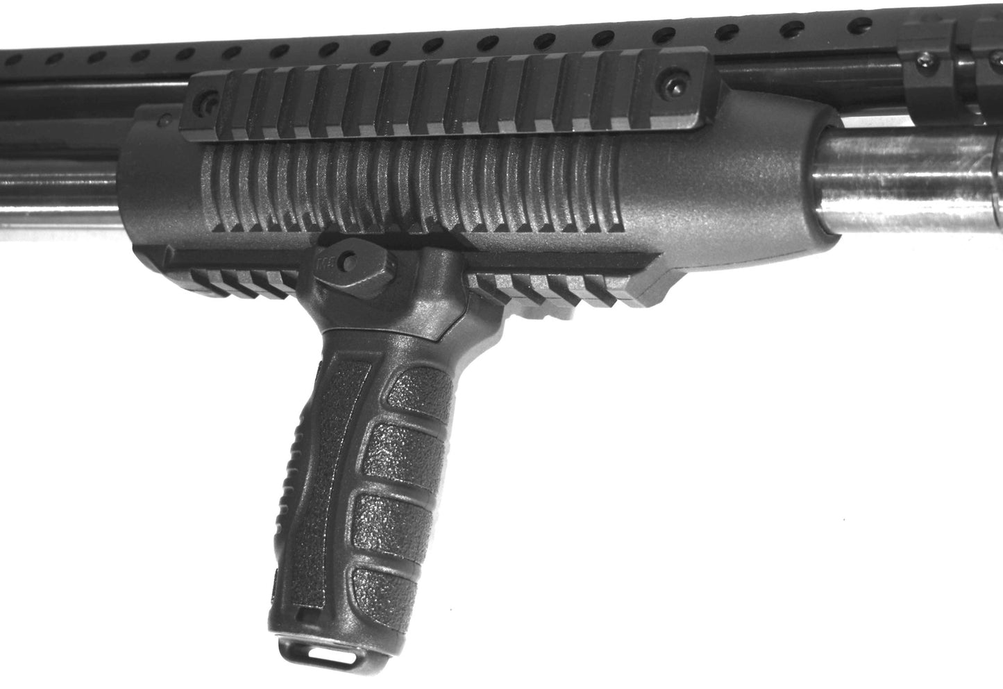 Picatinny Tactical Foregrip For Rifles And Shotguns Black - TRINITY SUPPLY INC