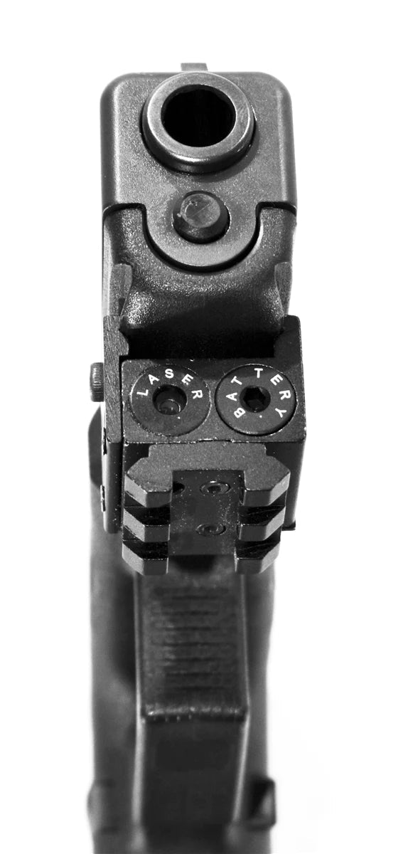 Red dot sight for Taurus TH9c home defense Trinity tactical accessories rail. - TRINITY SUPPLY INC