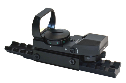 Reflex sight with base mount combo for Winchester SXP Defender 12 gauge pump accessories hunting home defense. - TRINITY SUPPLY INC