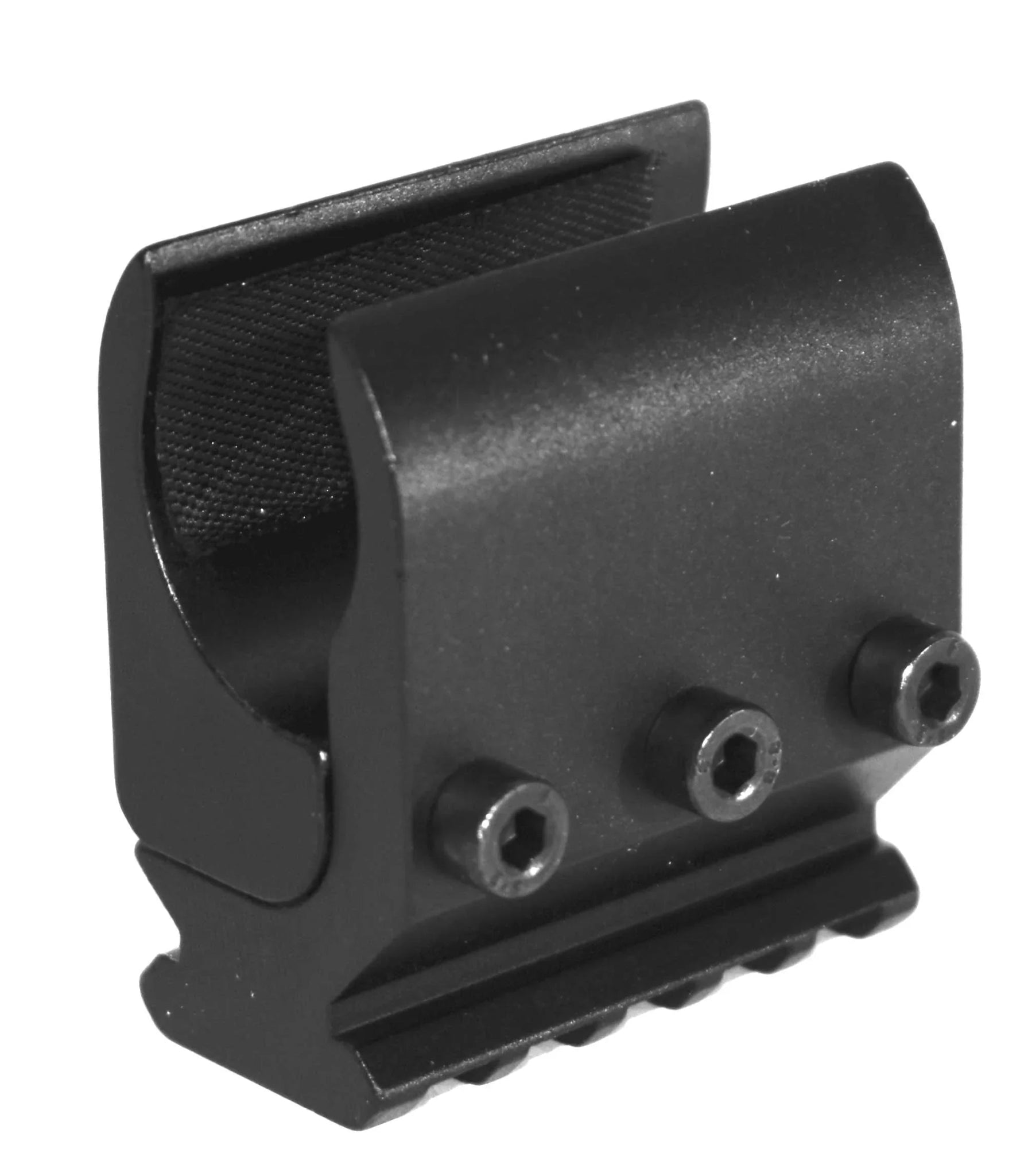 Remington 870 12 gauge magazine tube mount picatinny rail aluminum black. - TRINITY SUPPLY INC