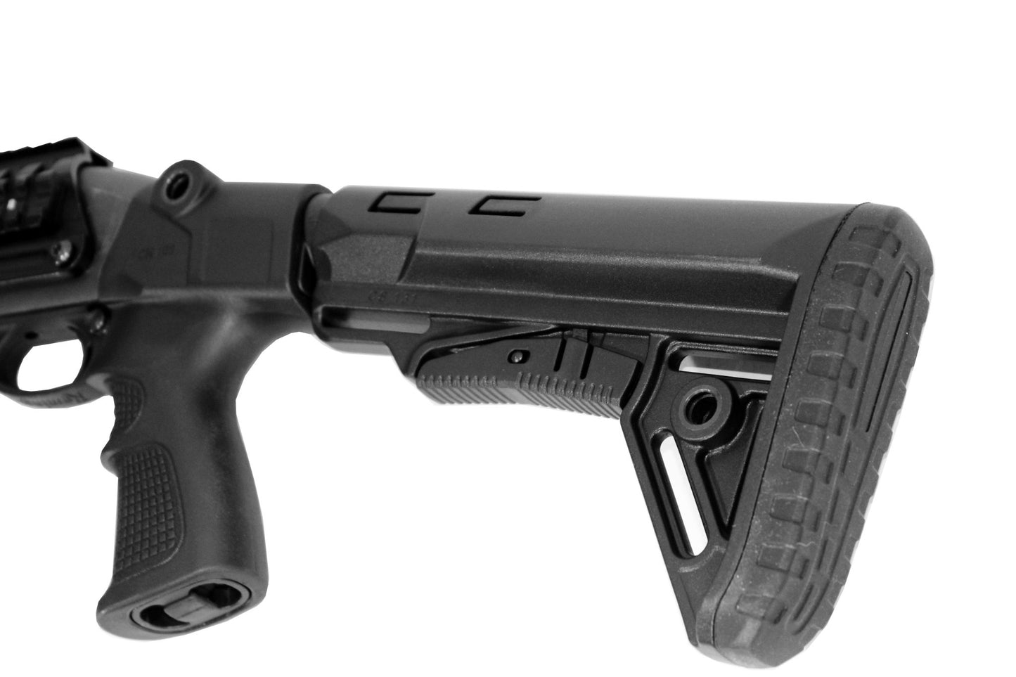 Remington 870 12 gauge shotgun stock black. - TRINITY SUPPLY INC