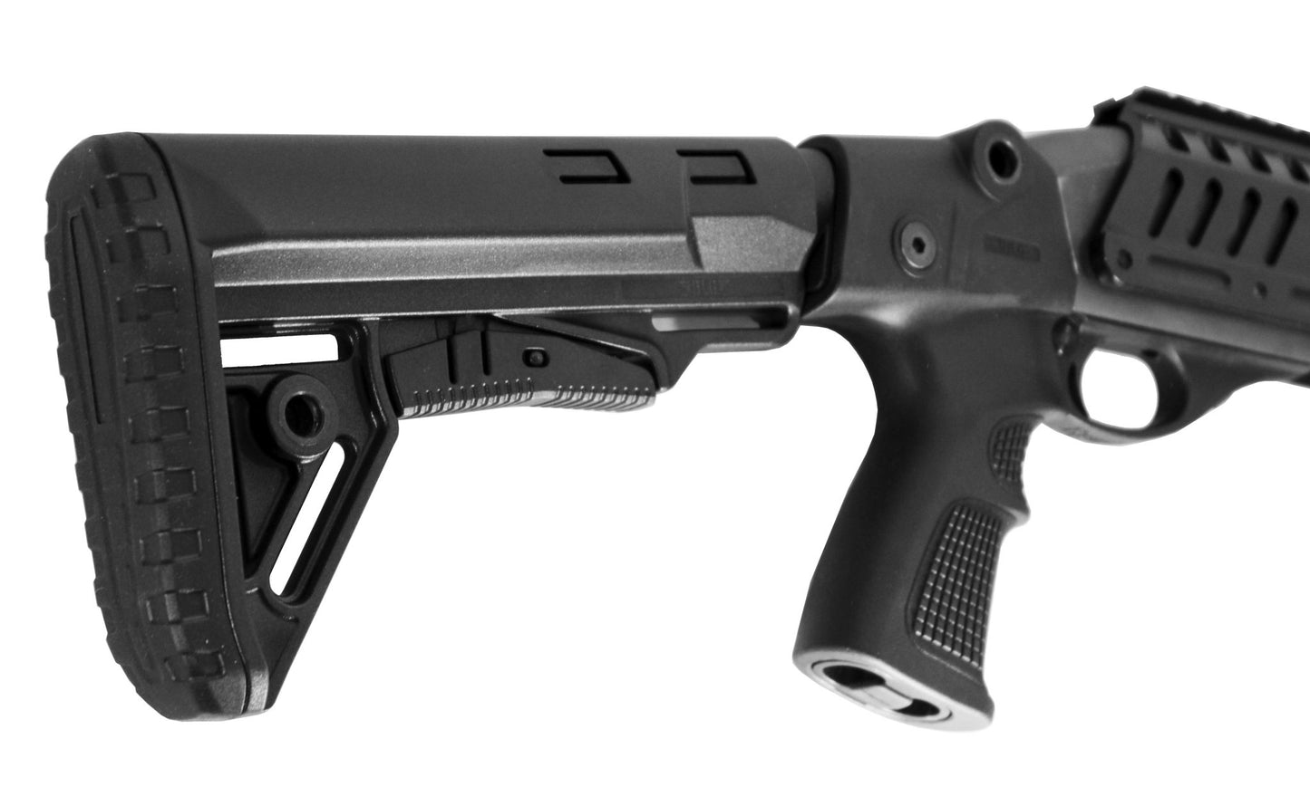 Remington 870 12 gauge shotgun stock black. - TRINITY SUPPLY INC