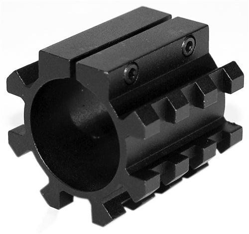 Remington 870 magazine tube mount adapter picatinny rail. - TRINITY SUPPLY INC