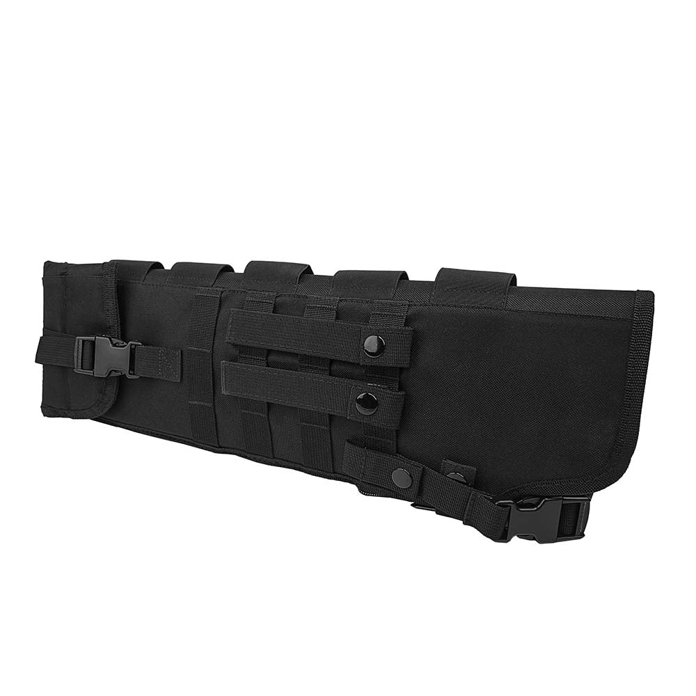 Remington 870 Tac-14 12 gauge pump Tactical Scabbard hunting tactical Molle soft padded case Atv horse motorcycle holder adapter 25 inches. - TRINITY SUPPLY INC