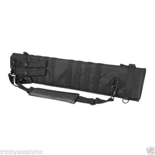Remington 870 Tactical case Hunting Storage Soft Range molle Holster Bag Shoulder Military Security atv Horse Motorcycle Truck Quad Carry Padded Bag Black 34 inches. - TRINITY SUPPLY INC
