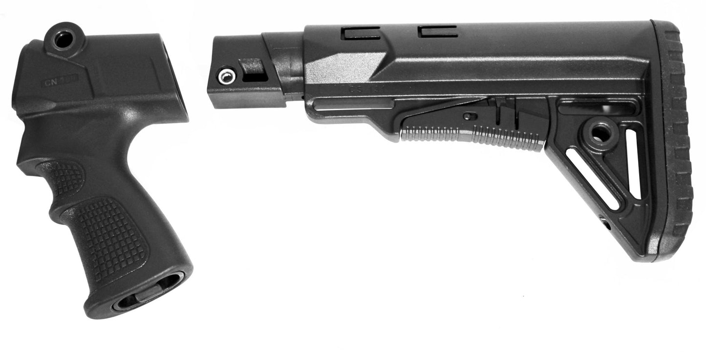 Remington Tac-14 model 12 gauge shotgun stock black. - TRINITY SUPPLY INC