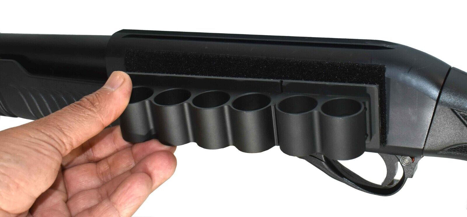 Rock Island all generation 12 gauge pump shell holder Shells Carrier Hunting Accessory Tactical Shell Pouch Ammo Shell Round slug Carrier Reload Adapter Target Range Gear. - TRINITY SUPPLY INC