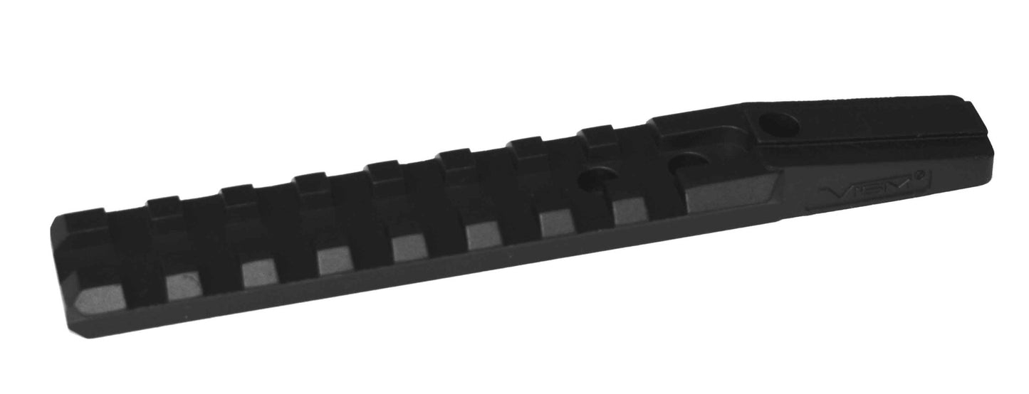 Ruger PC Carbine Rifle Picatinny Rail and Rear Sight Base - TRINITY SUPPLY INC
