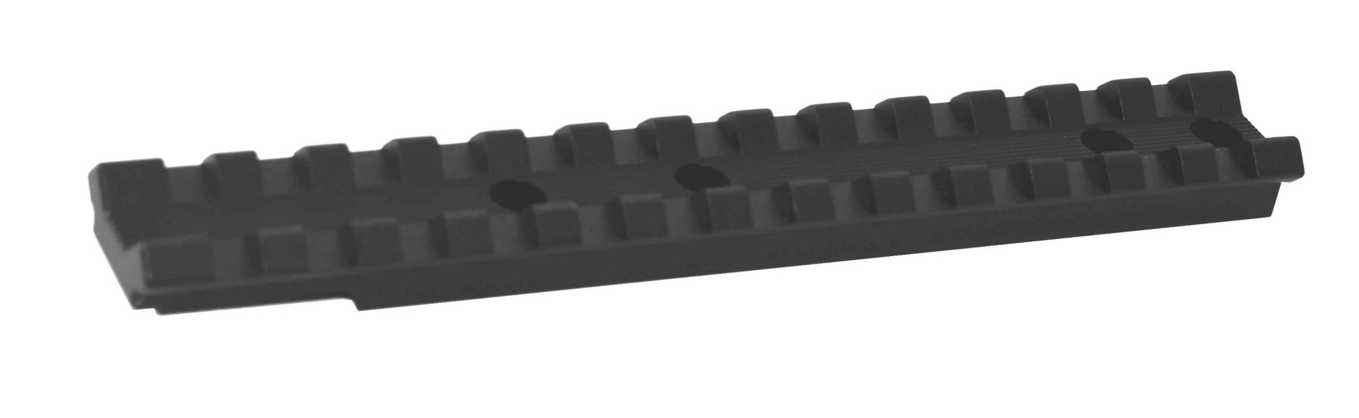 Stoeger M3000 picatinny rail mount adapter aluminum black. - TRINITY SUPPLY INC