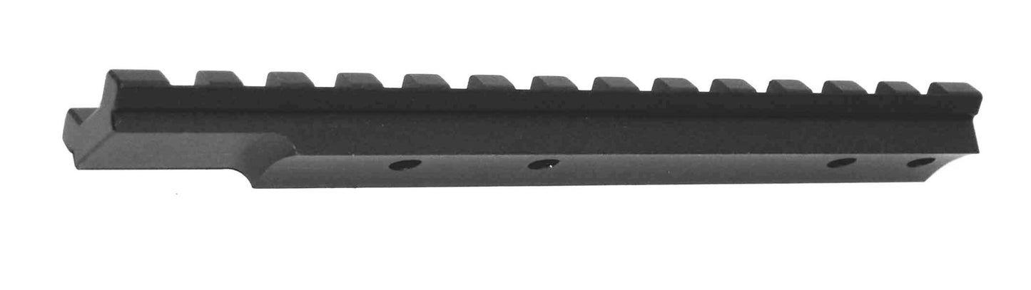 Stoeger M3500 picatinny rail mount adapter aluminum black. - TRINITY SUPPLY INC