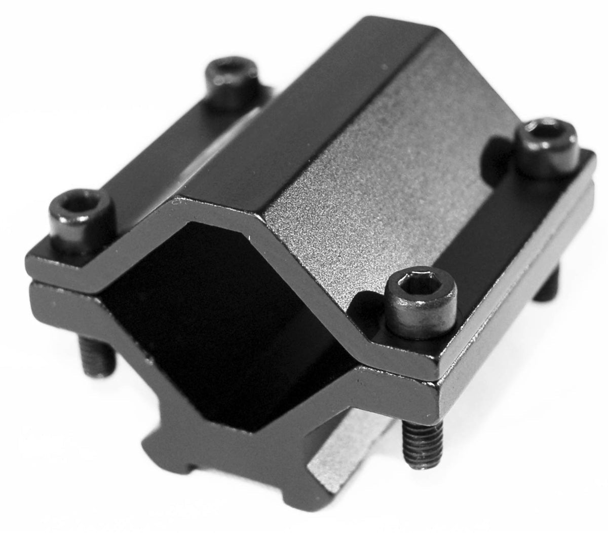 Stoeger M3K Freedom Series 3 magazine tube mount adapter picatinny rail aluminum black. - TRINITY SUPPLY INC