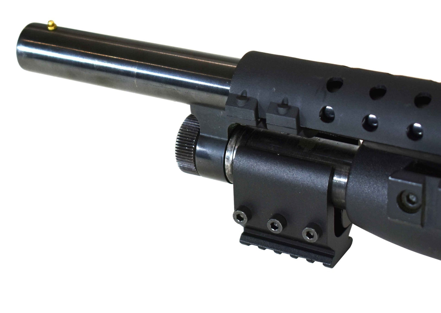 Stoeger M3K Freedom Series 3 magazine tube mount picatinny rail aluminum black. - TRINITY SUPPLY INC