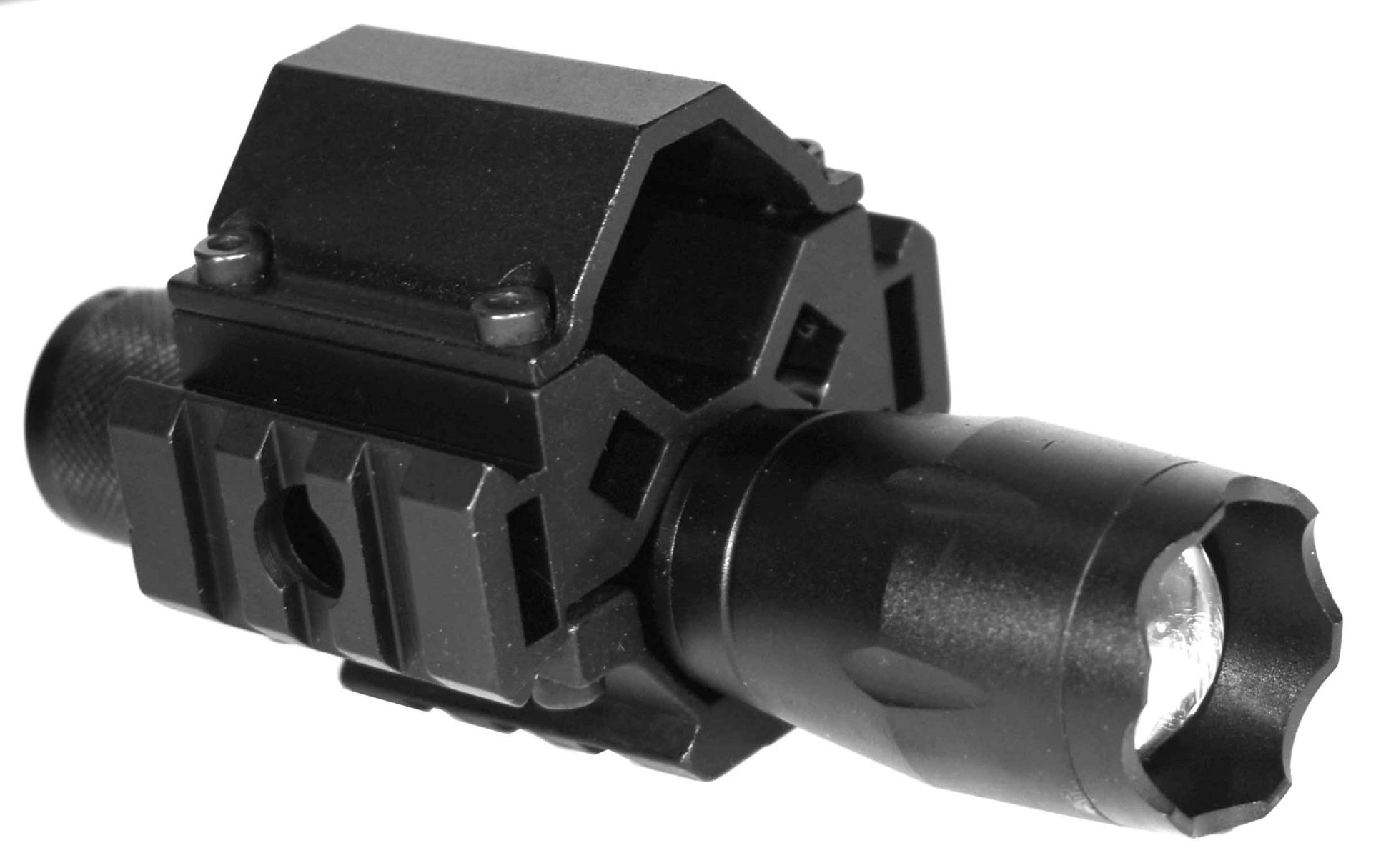 Tactical 1200 Lumen Flashlight With Mount Compatible With 12 Gauge Shotguns. - TRINITY SUPPLY INC