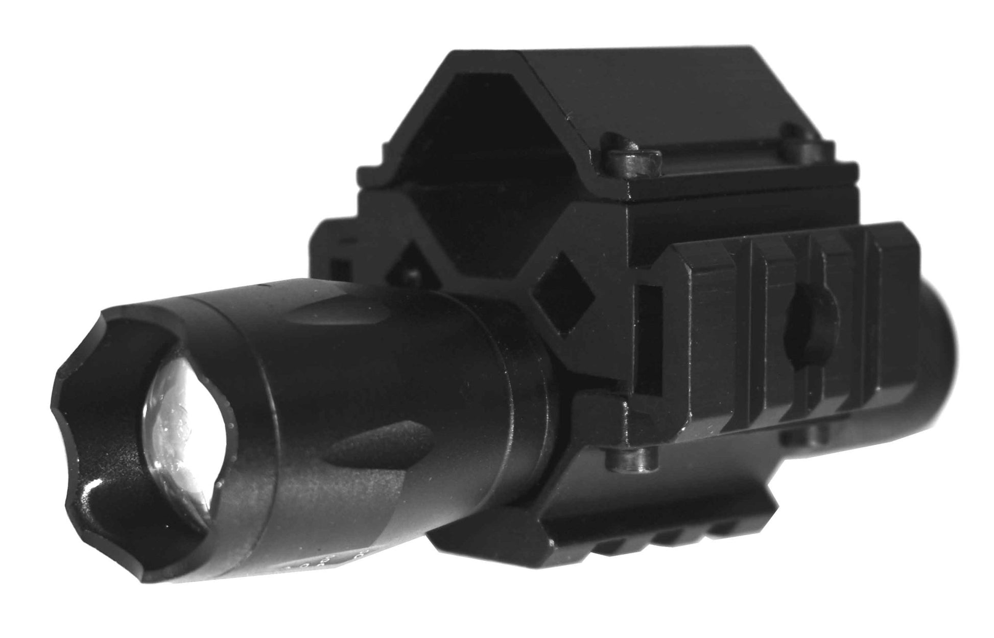 Tactical 1200 Lumen Flashlight With Mount Compatible With 12 Gauge Shotguns. - TRINITY SUPPLY INC