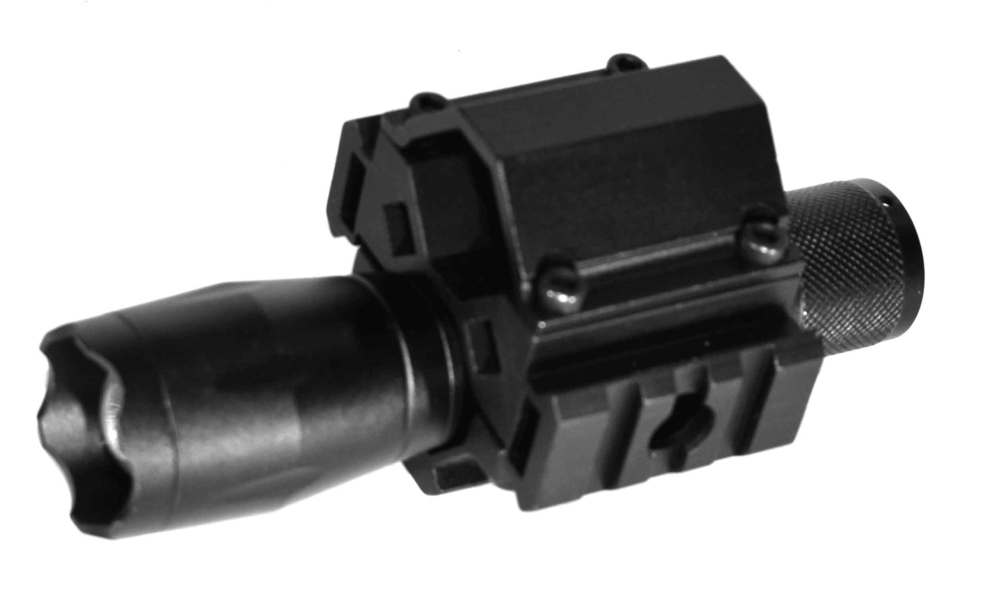 Tactical 1200 Lumen Flashlight With Mount Compatible With 20 Gauge Shotguns. - TRINITY SUPPLY INC