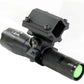 Tactical 1200 Lumen Flashlight With Mount Compatible With Stoeger Freedom series 12 Gauge Pumps. - TRINITY SUPPLY INC