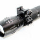 Tactical 1200 Lumen Flashlight With Mount Compatible With Stoeger Freedom series 12 Gauge Pumps. - TRINITY SUPPLY INC